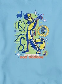 Disney The Emperor's New Groove Disco Kuzco Don't Know Care Sweatshirt