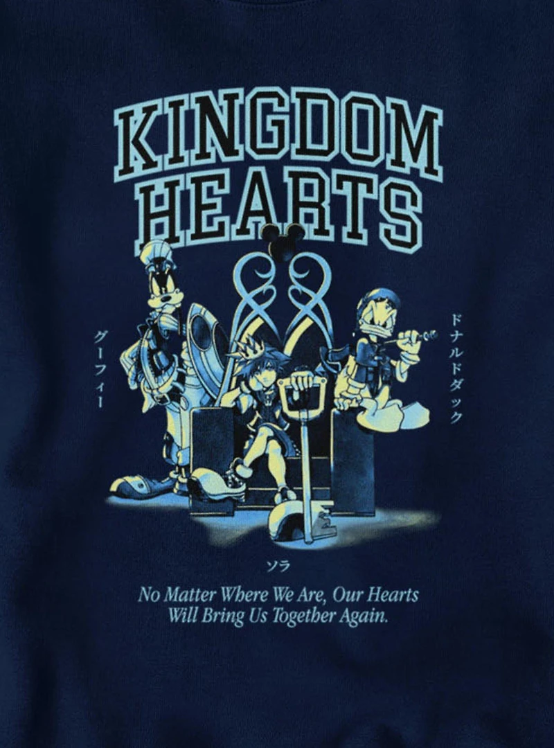 Disney Kingdom Hearts Will Bring Us Together Again Sweatshirt