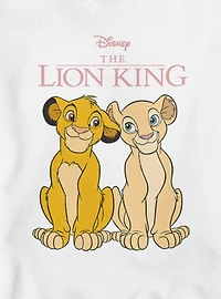 Disney The Lion King Simba And Nala Glance Sweatshirt