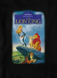 Disney The Lion King Classic Movie Cover Sweatshirt