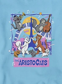 Disney The Aristocats Cat Jazz Music Sweatshirt
