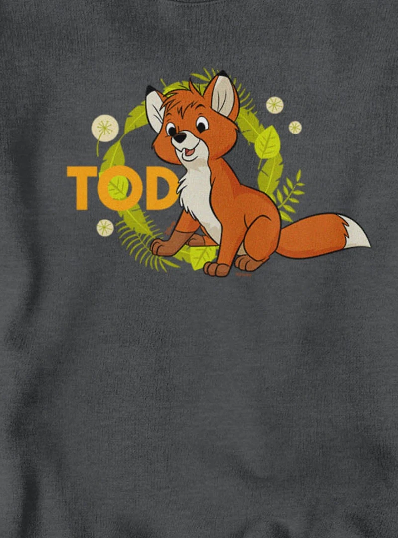 Disney The Fox And Hound Tod Wreath Sweatshirt