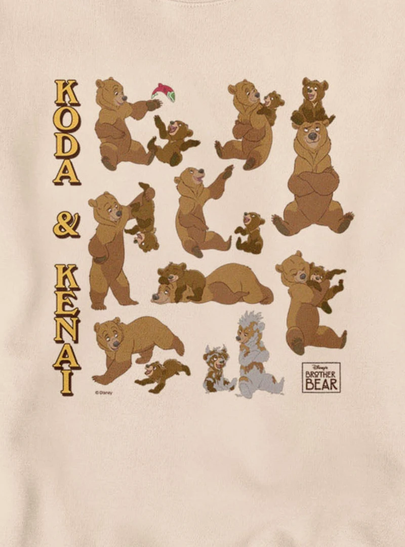Disney Brother Bear Koda And Kenai Fun Times Sweatshirt