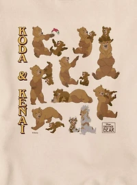 Disney Brother Bear Koda And Kenai Fun Times Sweatshirt
