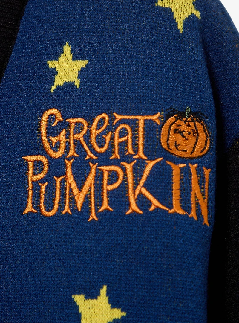 Peanuts The Great Pumpkin Women's Glow-in-the-Dark Cardigan - BoxLunch Exclusive