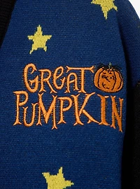 Peanuts The Great Pumpkin Women's Glow-in-the-Dark Cardigan - BoxLunch Exclusive