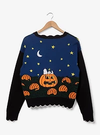 Peanuts The Great Pumpkin Women's Plus Glow-in-the-Dark Cardigan - BoxLunch Exclusive