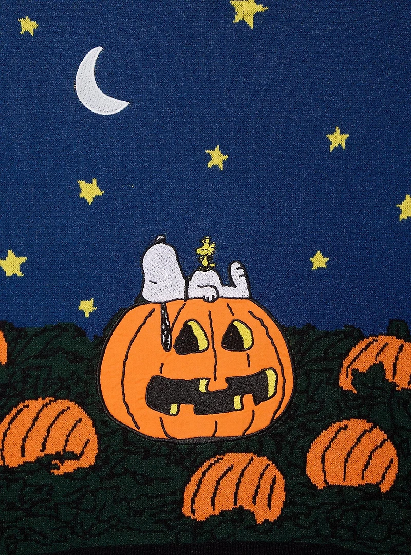 Peanuts The Great Pumpkin Women's Plus Glow-in-the-Dark Cardigan - BoxLunch Exclusive