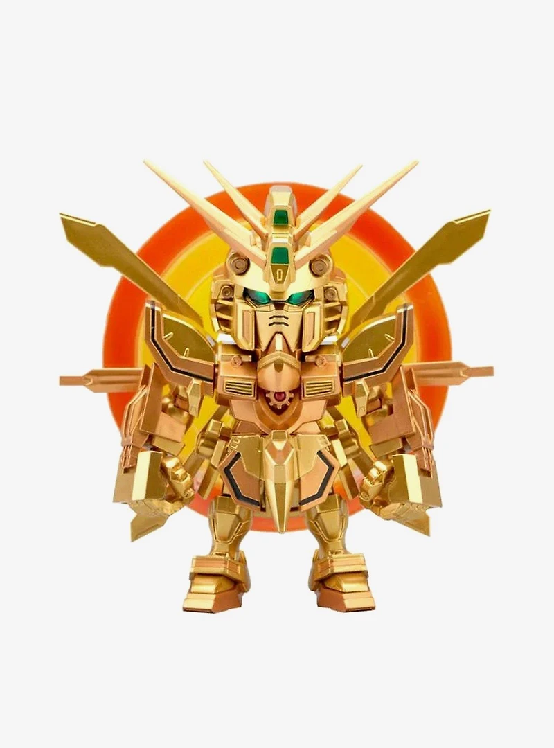 Bandai Namco Mobile Suit Gundam QMSV Mini Gold Gundam Blind Box Figure