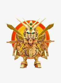 Bandai Namco Mobile Suit Gundam QMSV Mini Gold Gundam Blind Box Figure