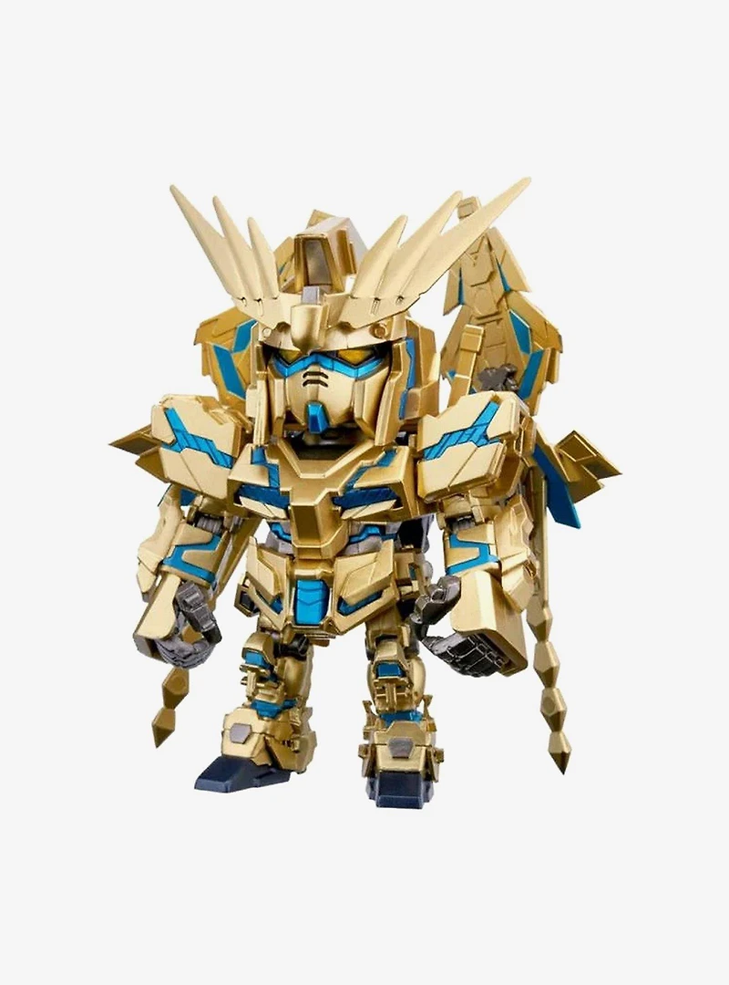Bandai Namco Mobile Suit Gundam QMSV Mini Gold Gundam Blind Box Figure