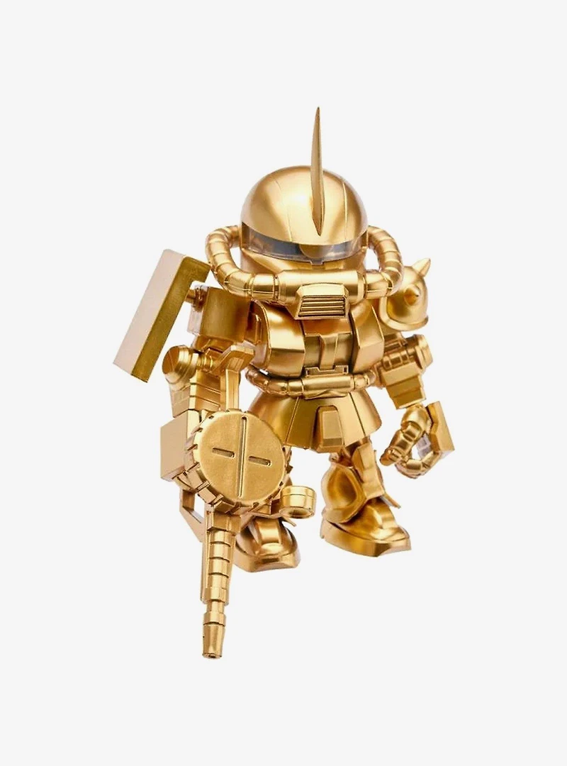 Bandai Namco Mobile Suit Gundam QMSV Mini Gold Gundam Blind Box Figure