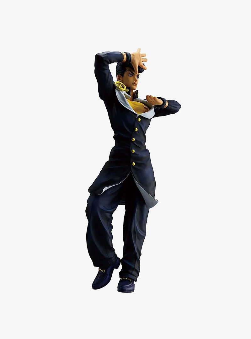 Bandai Namco JoJo's Bizarre Adventure Masterlise Ichibansho Josuke Higashikata (The Gathering of Stars) Figure
