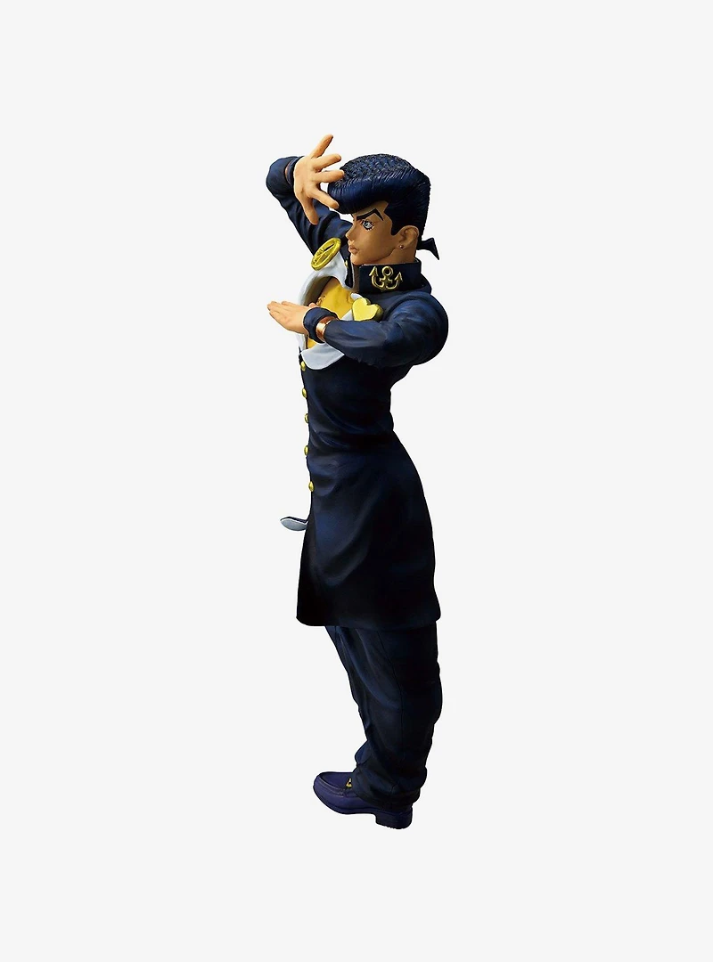 Bandai Namco JoJo's Bizarre Adventure Masterlise Ichibansho Josuke Higashikata (The Gathering of Stars) Figure