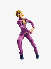 Bandai Namco JoJo's Bizarre Adventure Masterlise Ichibansho Giorno Giovanna (The Gathering of Stars) Figure