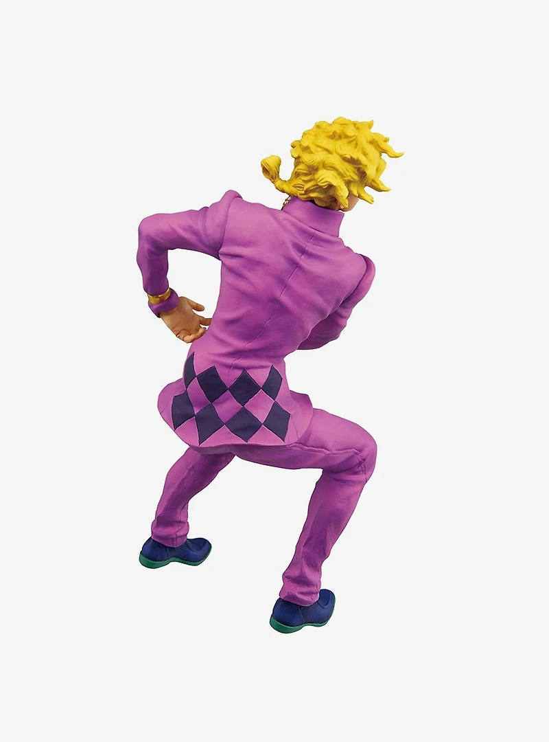 Bandai Namco JoJo's Bizarre Adventure Masterlise Ichibansho Giorno Giovanna (The Gathering of Stars) Figure