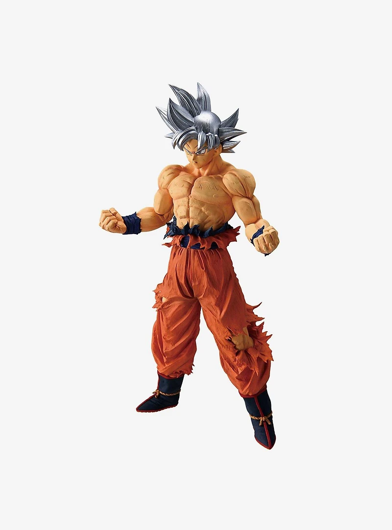 Dragon Ball Super Masterlise Ichibansho Goku Ultra Instinct (The Chronicle of Goku) Figure