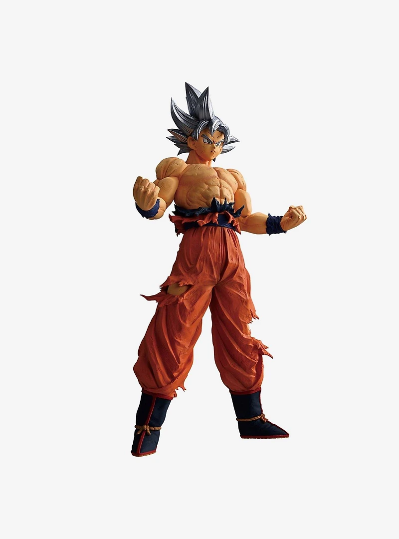Dragon Ball Super Masterlise Ichibansho Goku Ultra Instinct (The Chronicle of Goku) Figure