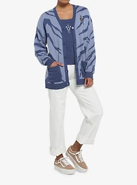 Star Wars Ahsoka Lekku Pattern Women's Cardigan