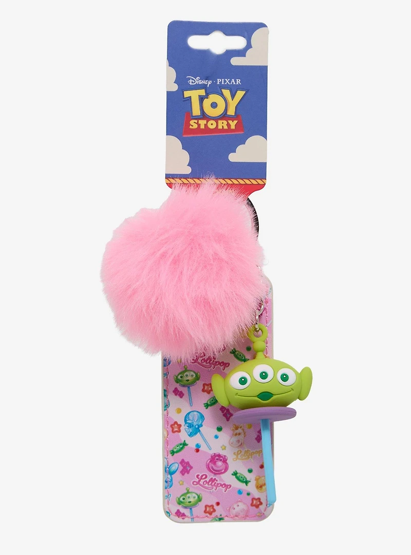 Disney Pixar Toy Story Alien Multi-Charm Pocket Keychain - BoxLunch Exclusive