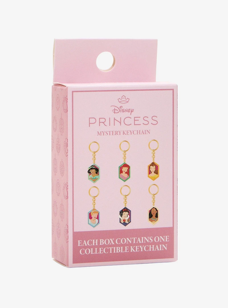 Disney Princesses Portraits Blind Box Keychain - BoxLunch Exclusive