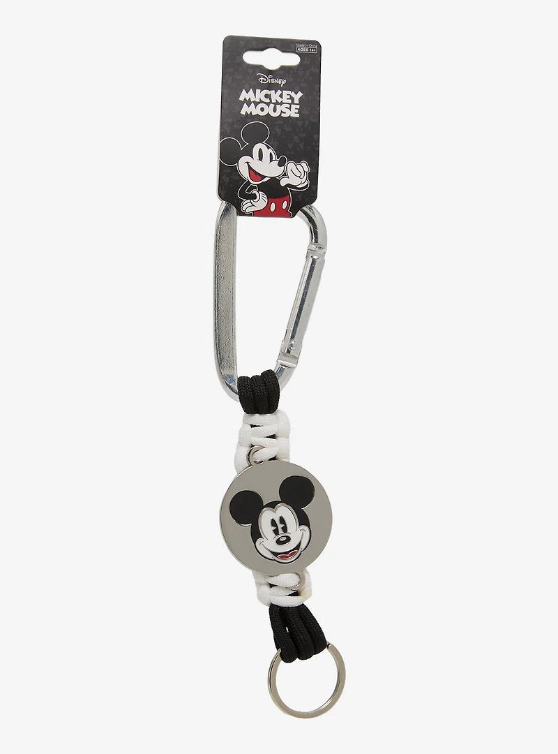 Disney Mickey Mouse Paracord Keychain - BoxLunch Exclusive