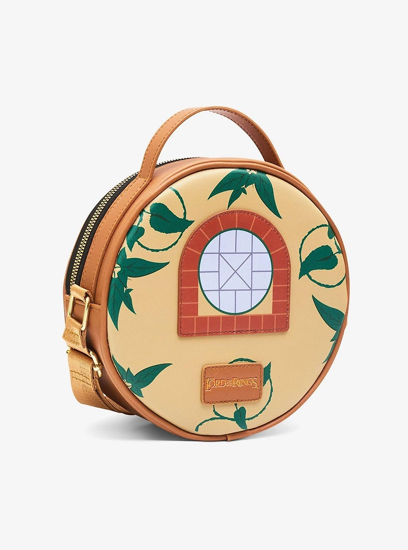 The Lord of the Rings Frodo's Hobbit House Door & Window Crossbody Bag