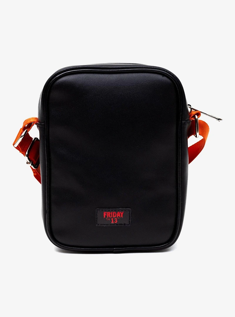 Friday The 13th Jason Hockey Mask Crossbody Backpack