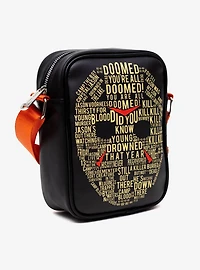 Friday The 13th Jason Hockey Mask Crossbody Backpack
