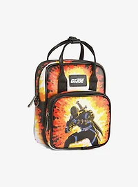 GI Joe Snake Eye & Timber Wolf Dog Explosion Crossbody Bag