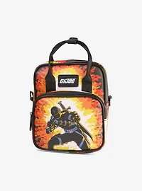 GI Joe Snake Eye & Timber Wolf Dog Explosion Crossbody Bag