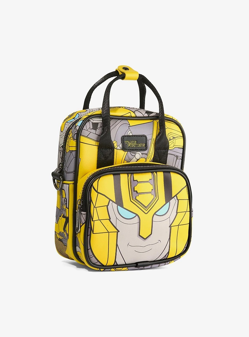 Transformers Bumble Bee Character Crossbody Bag