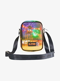 Dr. Stone Character Group Festival & Fireworks Crossbody Bag
