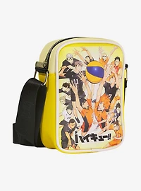 Haikyu!! To The Top Players Crossbody Bag