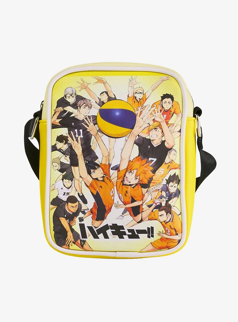 Haikyu!! To The Top Players Crossbody Bag