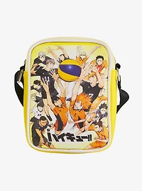Haikyu!! To The Top Players Crossbody Bag