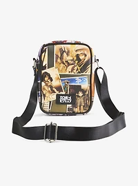 Cowboy Bebop Faye & Spike Pose With Scenes Crossbody Bag