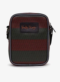 A Nightmare On Elm Street Freddy Quote Scribbles Crossbody Bag
