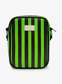 Beetlejuice Chibi Beetlejuice Pose Applique Crossbody Bag