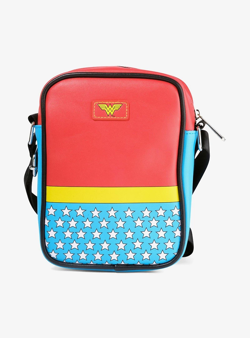 DC Comics Wonder Woman Body Character Close Up Crossbody Bag