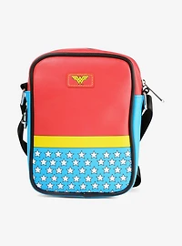 DC Comics Wonder Woman Body Character Close Up Crossbody Bag