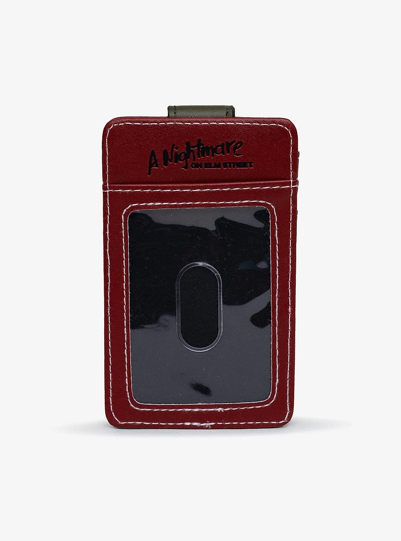 A Nightmare On Elm Street Freddy Hat ID Card Holder Wallet