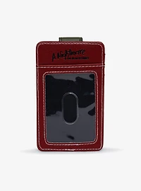 A Nightmare On Elm Street Freddy Hat ID Card Holder Wallet