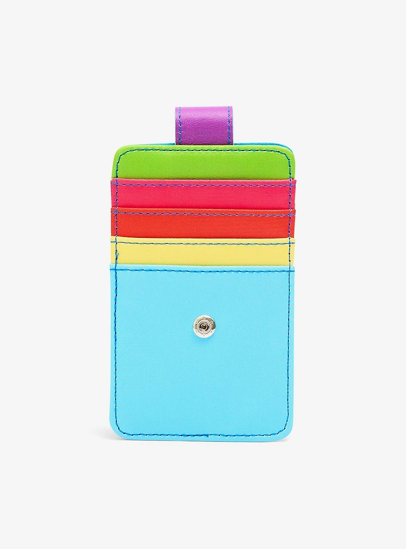 My Little Pony Rainbow Dash Face ID Card Holder Wallet