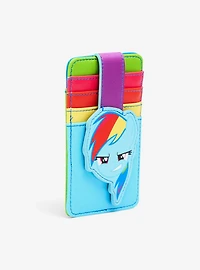My Little Pony Rainbow Dash Face ID Card Holder Wallet