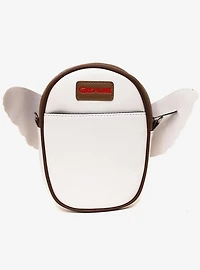 Gremlins Gizmo Smiling Face Applique Crossbody Bag