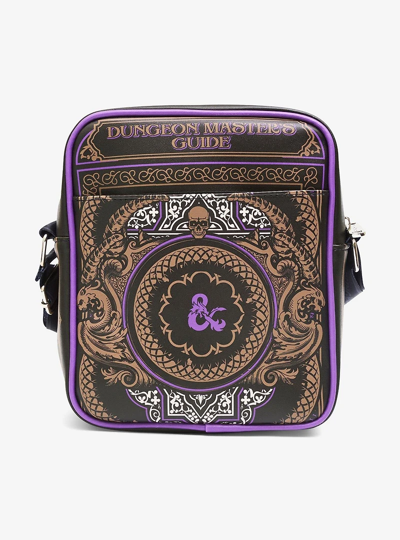 Dungeons & Dragons Dungeon Masters Guide Face Crossbody Bag