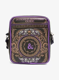 Dungeons & Dragons Dungeon Masters Guide Face Crossbody Bag