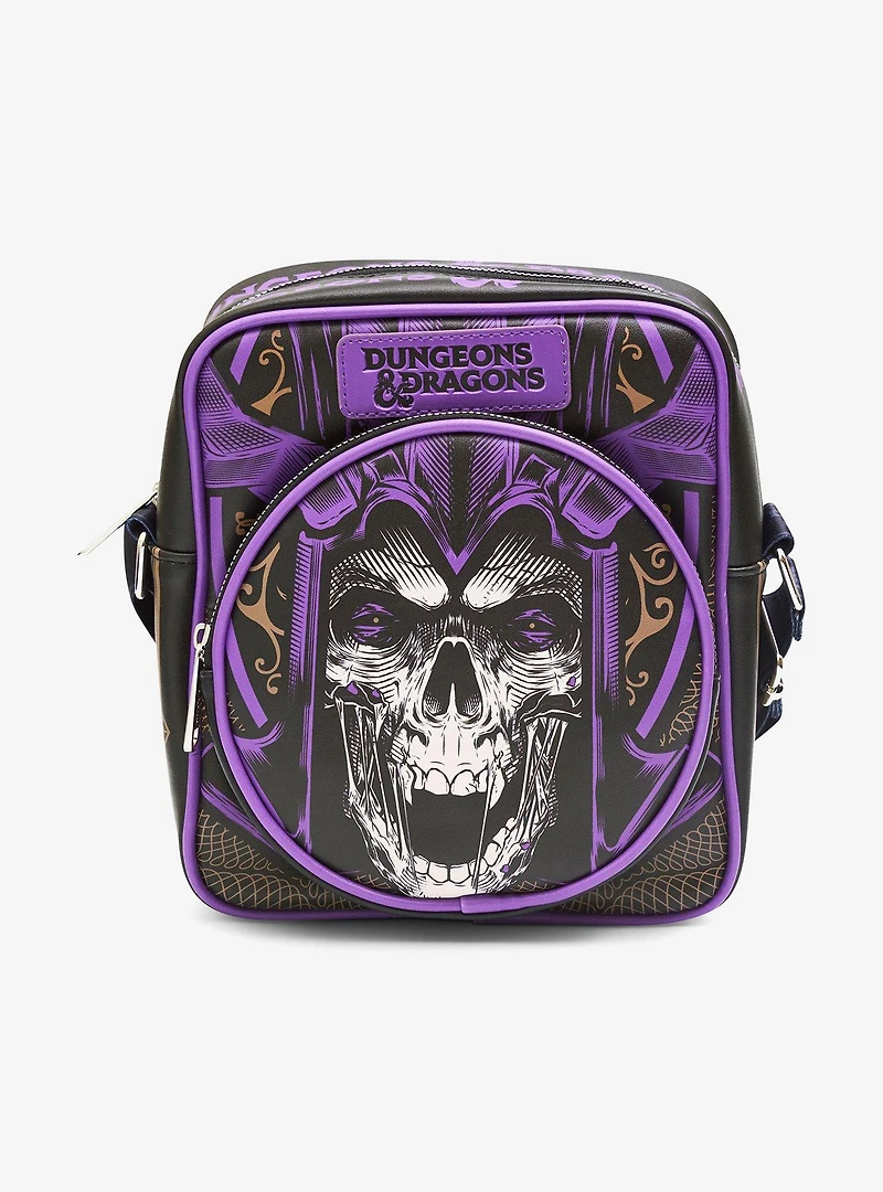 Dungeons & Dragons Dungeon Masters Guide Face Crossbody Bag