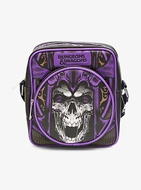 Dungeons & Dragons Dungeon Masters Guide Face Crossbody Bag